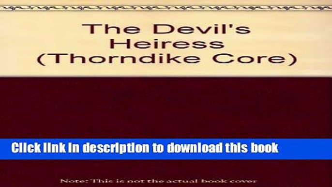 Books The Devil s Heiress Free Online