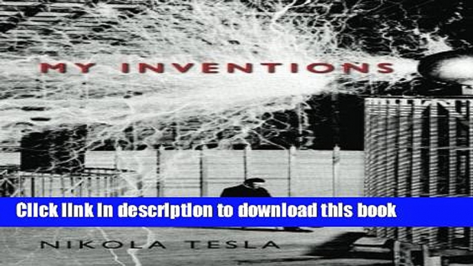 Books My Inventions Free Online