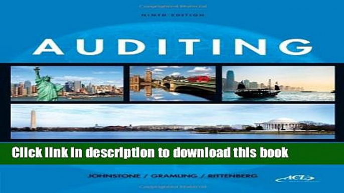 Ebook Auditing: A Risk-Based Approach to Conducting a Quality Audit (with ACL CD-ROM) Free Online