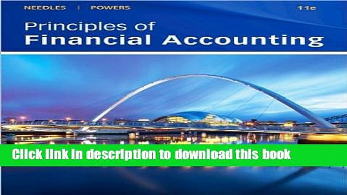 Download  Principles of Financial Accounting (text only) 11th(eleventh) edition by M. Powers B. E.