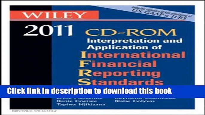 Books Wiley Interpretation and Application for International Accounting and Financial Reporting