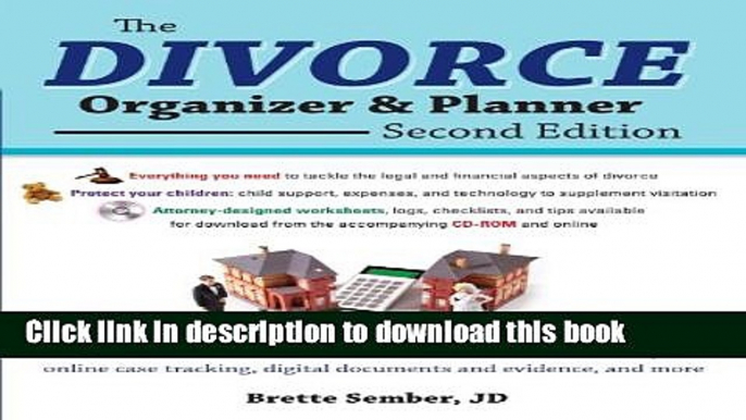 Books The Divorce Organizer and Planner, 2nd Edition Full Online