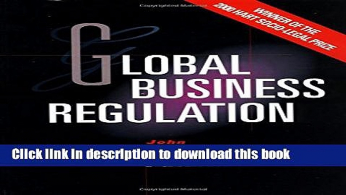 Books Global Business Regulation Free Online