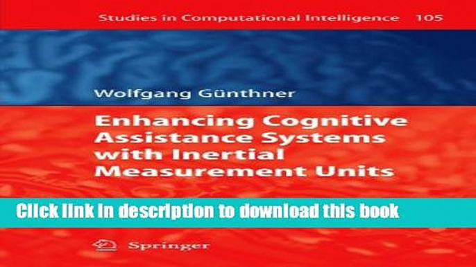 Read Enhancing Cognitive Assistance Systems with Inertial Measurement Units (Studies in