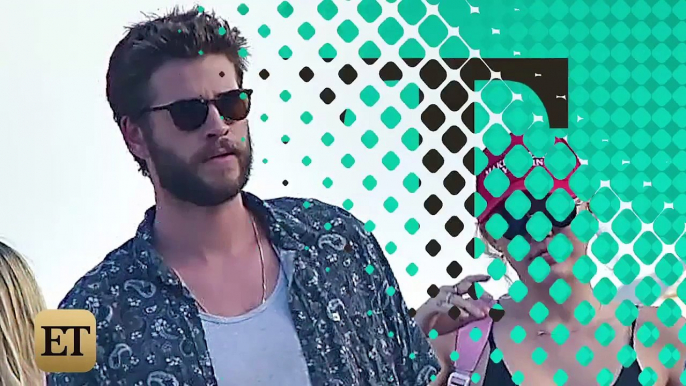 Miley Cyrus and Liam Hemsworth Step Out for Day Date -- and She Has a New Ring!