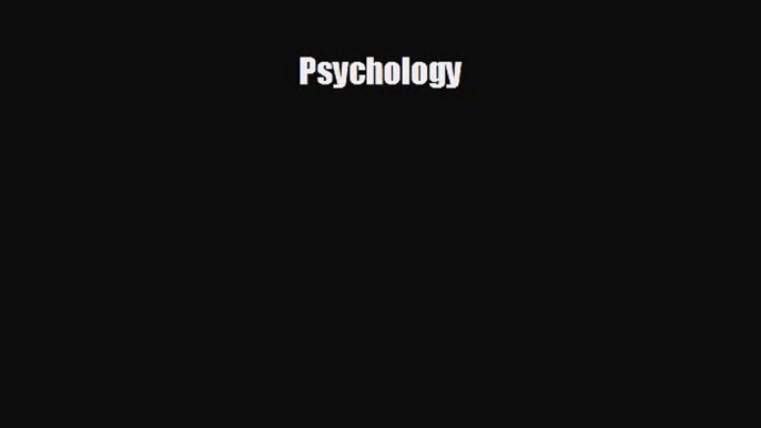 different  Psychology