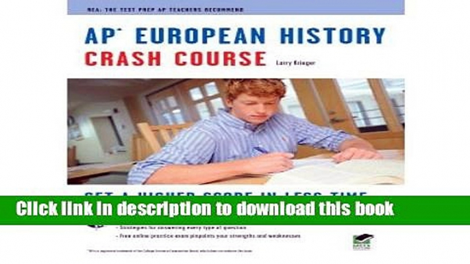 Read [ AP European History Crash Course (Green) [ AP EUROPEAN HISTORY CRASH COURSE (GREEN) ] By