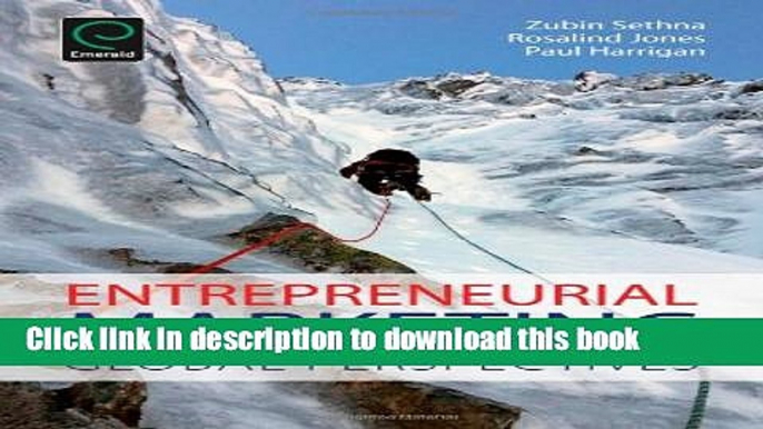 [PDF] Entrepreneurial Marketing: Global Perspectives Read Full Ebook