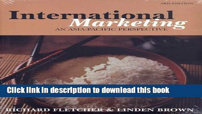 [PDF] International Marketing: Information Sources Booklet: An Asia Pacific Perspective and