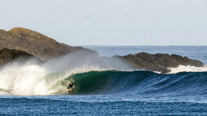 Cold Water Barrels in Chile | Chasing the Shot