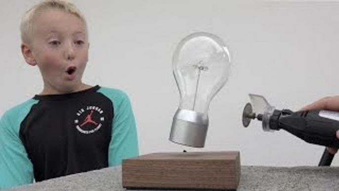 What's inside a Levitating Light- "WHAT'S INSIDE" Series