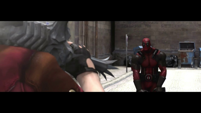 DEADPOOL vs. DANTE - PART 1 - Mightyraccoon