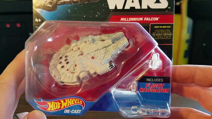 Classic Game Room - MILLENNIUM FALCON HOT WHEELS review