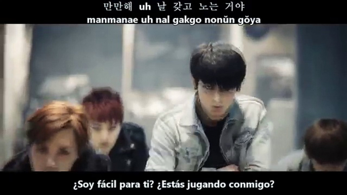 Bangtan Boys ღ BTS - Danger MV (Sub Español) HD