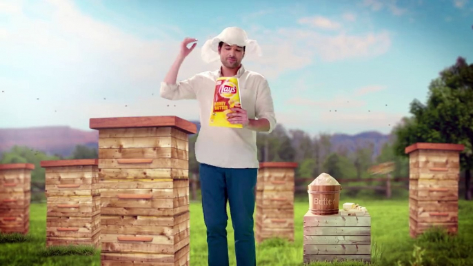 Lay's Honey Butter TVC 2016 - Mikaal Zulfiqar