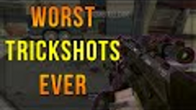 WORST TRICKSHOTS EVER! (Reacting to my old trickshots)