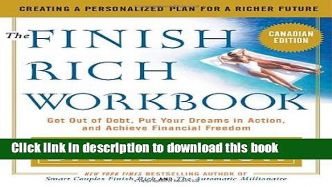 Read Finish Rich Workbook, Canadian Edition  Ebook Online