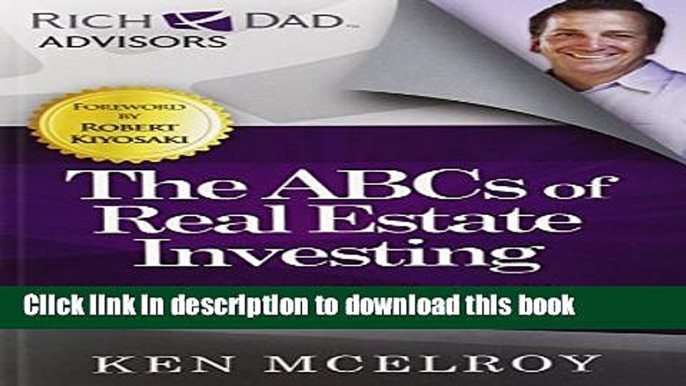 Read The ABCs of Real Estate Investing: The Secrets of Finding Hidden Profits Most Investors Miss