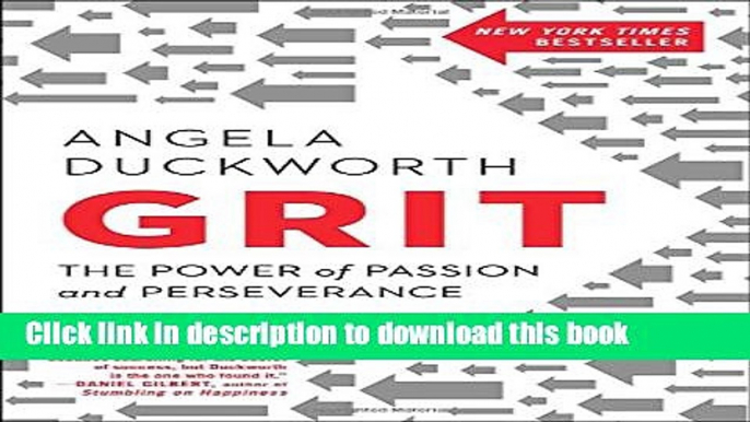 Read Grit: The Power of Passion and Perseverance Ebook Free