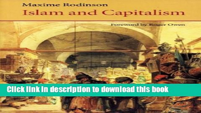 Download Islam and Capitalism  PDF Online