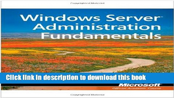 Read Exam 98-365 MTA Windows Server Administration Fundamentals Ebook Free