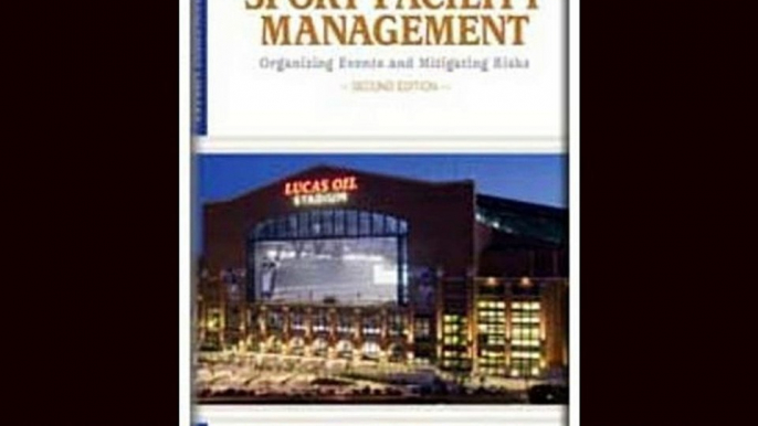 For you Sport Facility Management: Organizing Events and Mitigating Risks