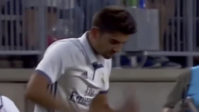 Enzo Zidane vs PSG International Champions Cup 2016 - Real Madrid