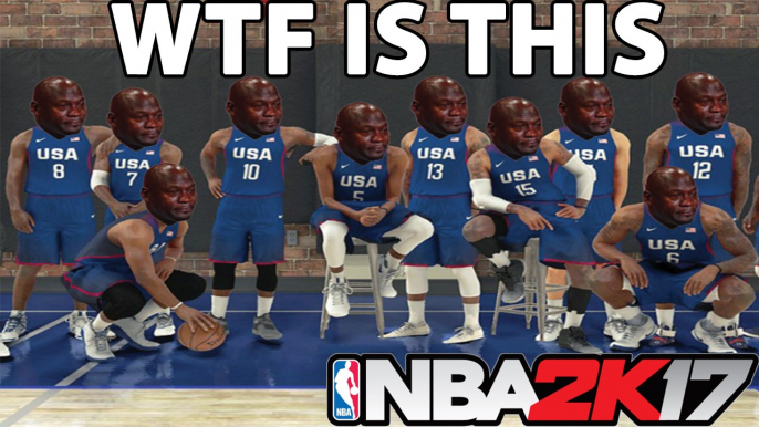 NBA 2K17 TEAM USA FIRST SCREENSHOT RANT