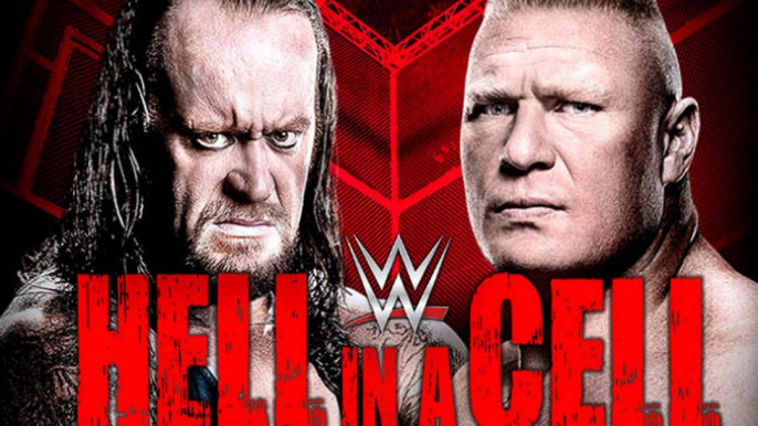 WWE Hell in a Cell 2015 Undertaker vs Brock Lesnar Hell in a Cell Match 720p HD