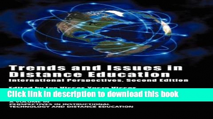 Read Trends and Issues in Distance Education: International Perspectives, Second Edition (Hc)