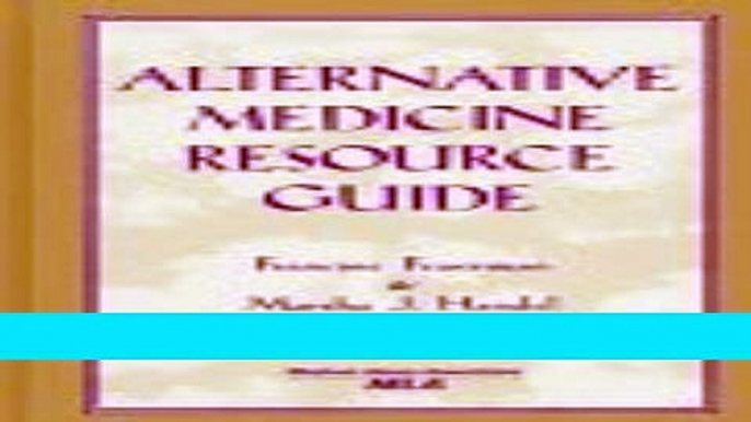 Download Alternative Medicine Resource Guide (Medical Library Association) Ebook Online