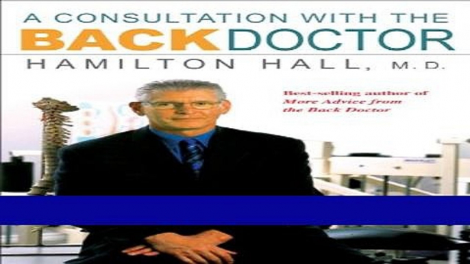 Read A Consultation With the Back Doctor Ebook Free