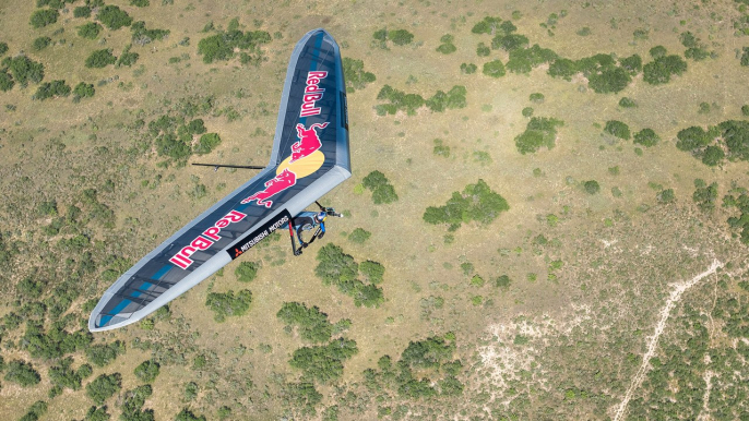 Hang Glider Attempts Distance World Record | Chasing Thermals