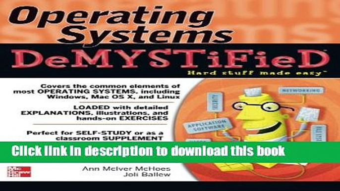 Read Operating Systems DeMYSTiFieD PDF Free