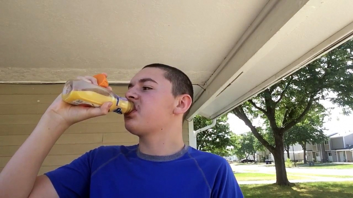 Orange Juice Challenge!!!