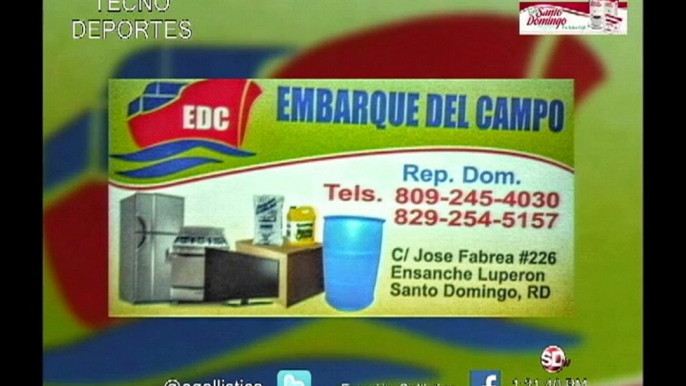 Programa-TECNODEPORTES-Lunes-18-7-2016-Torneo-Edmond-Elias-Sfco.Macoris por Manuel Perello.