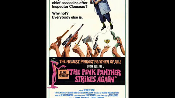 19. Until You Love Me - Henry Mancini (The Pink Panther Strikes Again)