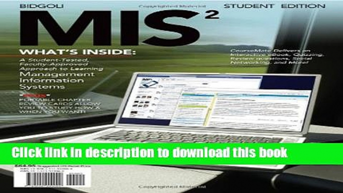 Read MIS2 (with Review Cards and CourseMate Printed Access Card) Ebook Free