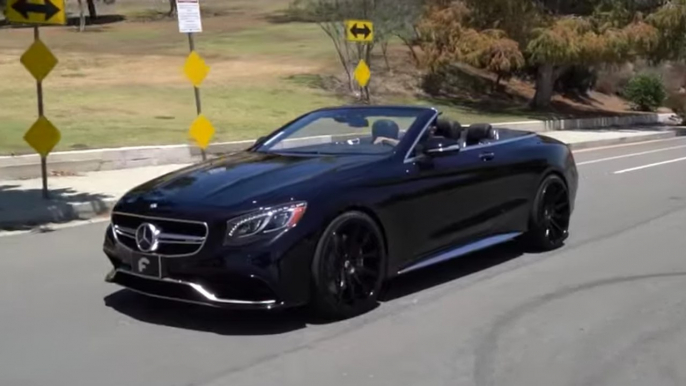 VÍDEO: Forgiato equipa un Mercedes-AMG S63 Cabrio y es alucinante