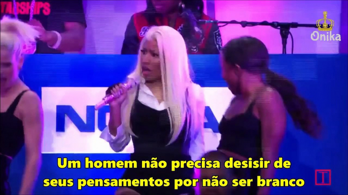 Nicki Minaj - Entrevista para a revista Time [Legendado-PT-BR] Full HD