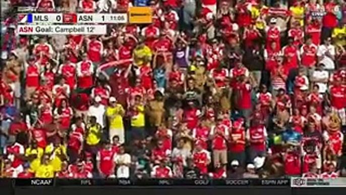 MLS All Stars 1 - 2 Arsenal FC - HD All Goals & Highlights 28-07-2016