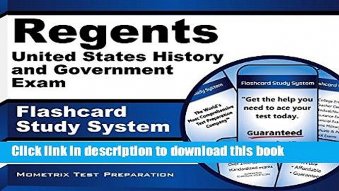 Download  Regents United States History and Government Exam Flashcard Study System: Regents Test