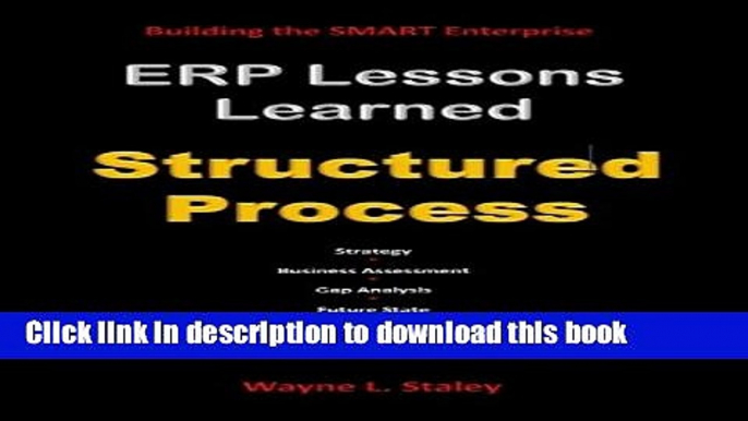 Download ERP Lessons Learned - Structured Process  Ebook Online