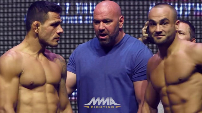 UFC Fight Night 90 Weigh-Ins: Rafael dos Anjos vs. Eddie Alvarez