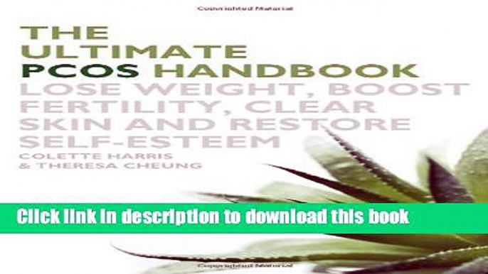 Books The Ultimate Pcos Handbook Free Online