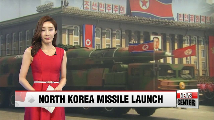 N. Korea fires two ballistic missiles into East Sea: S. Korean military