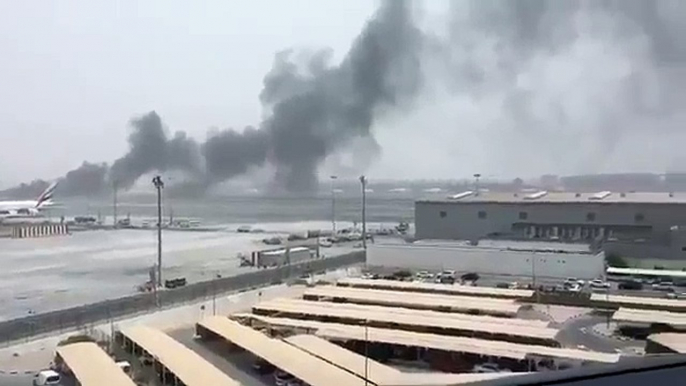 Emirates flight from Thiruvananthapuram crash lands at Dubai airport