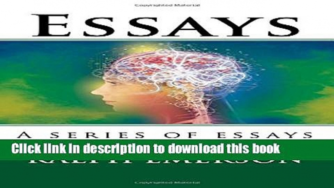 Ebook Essays Free Online