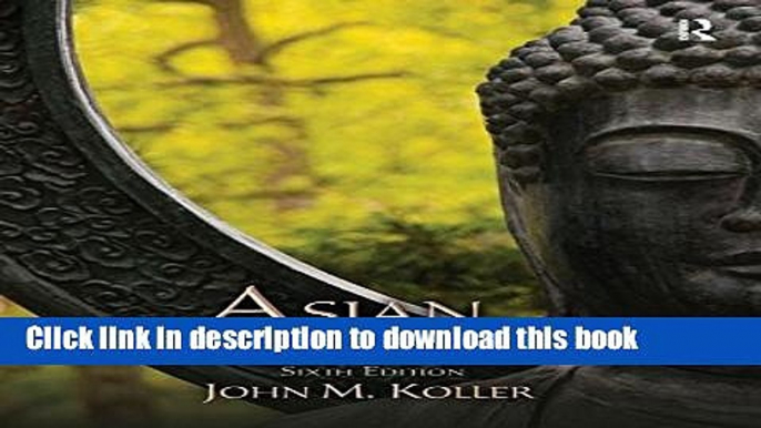 Books Asian Philosophies Full Download