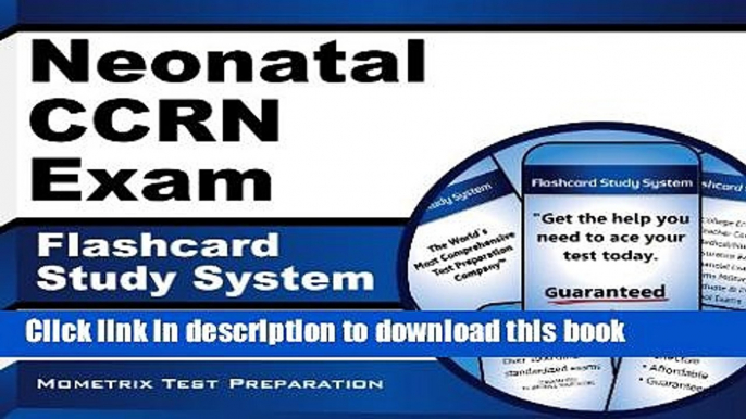 Books Neonatal CCRN Exam Flashcard Study System: CCRN Test Practice Questions   Review for the